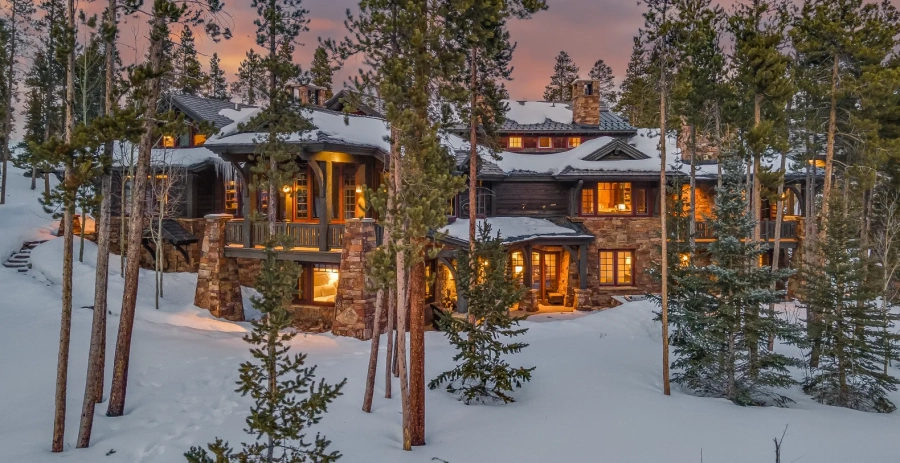 Alpine Grandeur Breckenridge Vacation Villa - Colorado