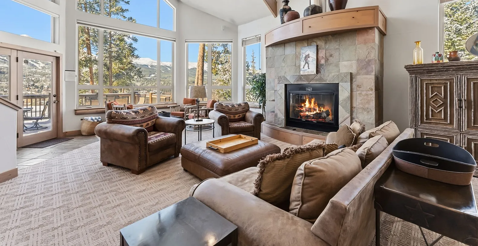 Aspenglow Chalet Colorado Vacation Villa - Breckenridge