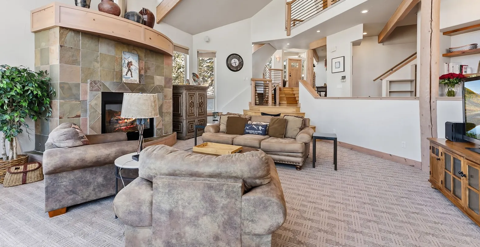Aspenglow Chalet Colorado Vacation Villa - Breckenridge