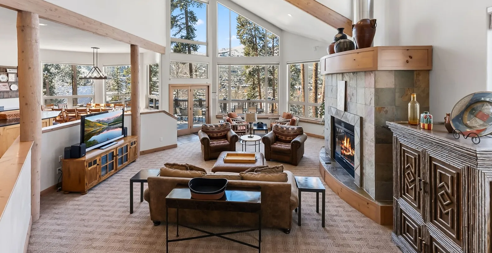 Aspenglow Chalet Colorado Vacation Villa - Breckenridge