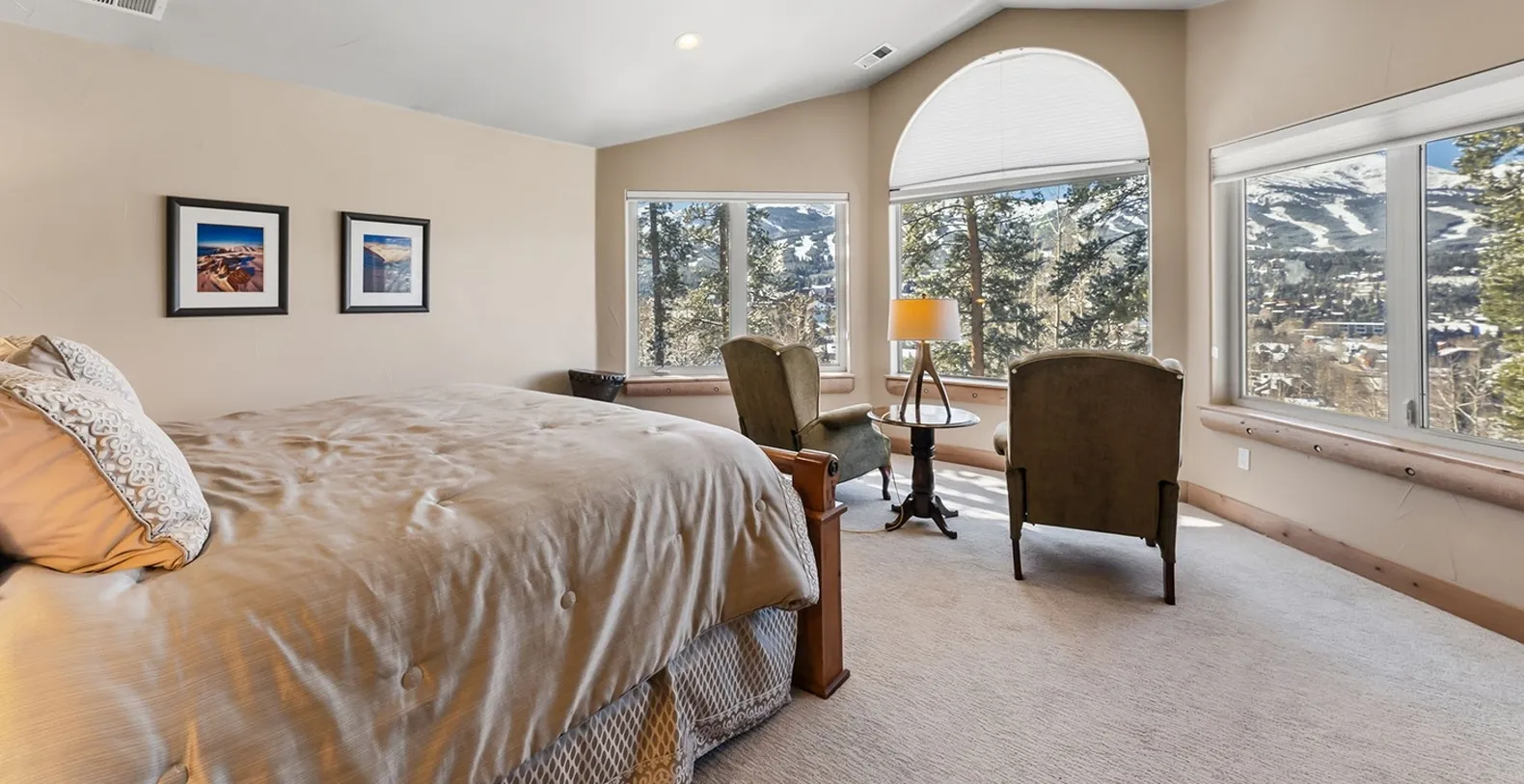 Aspenglow Chalet Colorado Vacation Villa - Breckenridge