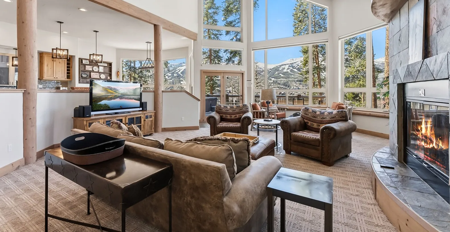 Aspenglow Chalet Colorado Vacation Villa - Breckenridge