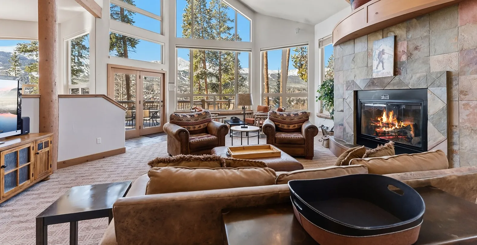 Aspenglow Chalet Colorado Vacation Villa - Breckenridge