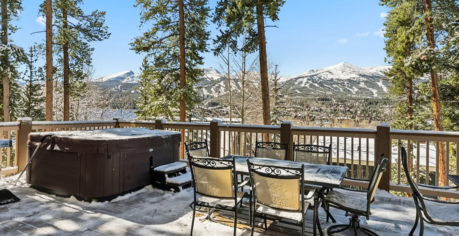 Aspenglow Chalet Colorado Vacation Villa - Breckenridge