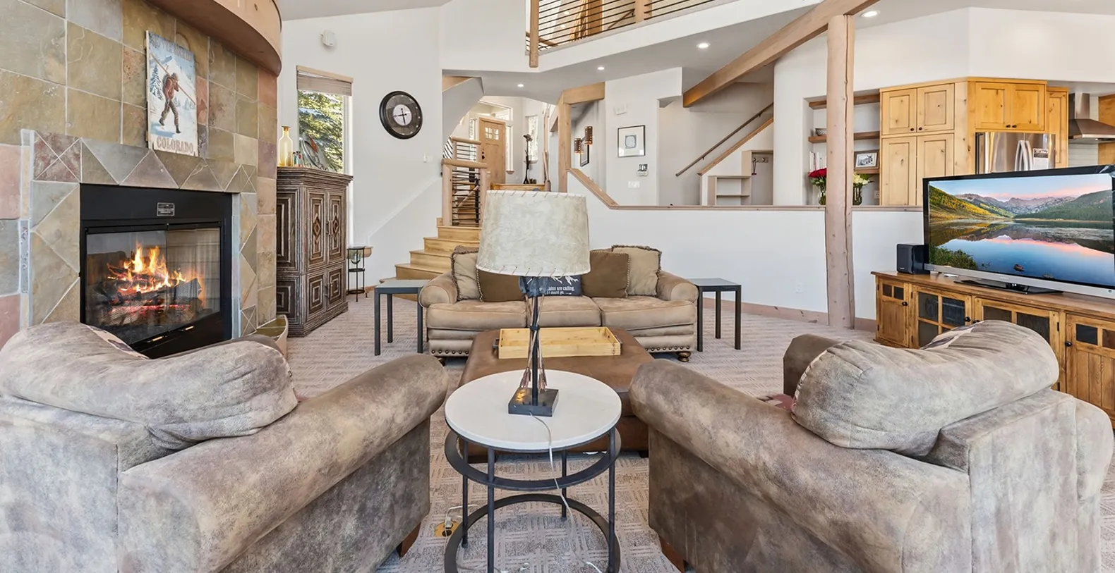 Aspenglow Chalet Colorado Vacation Villa - Breckenridge