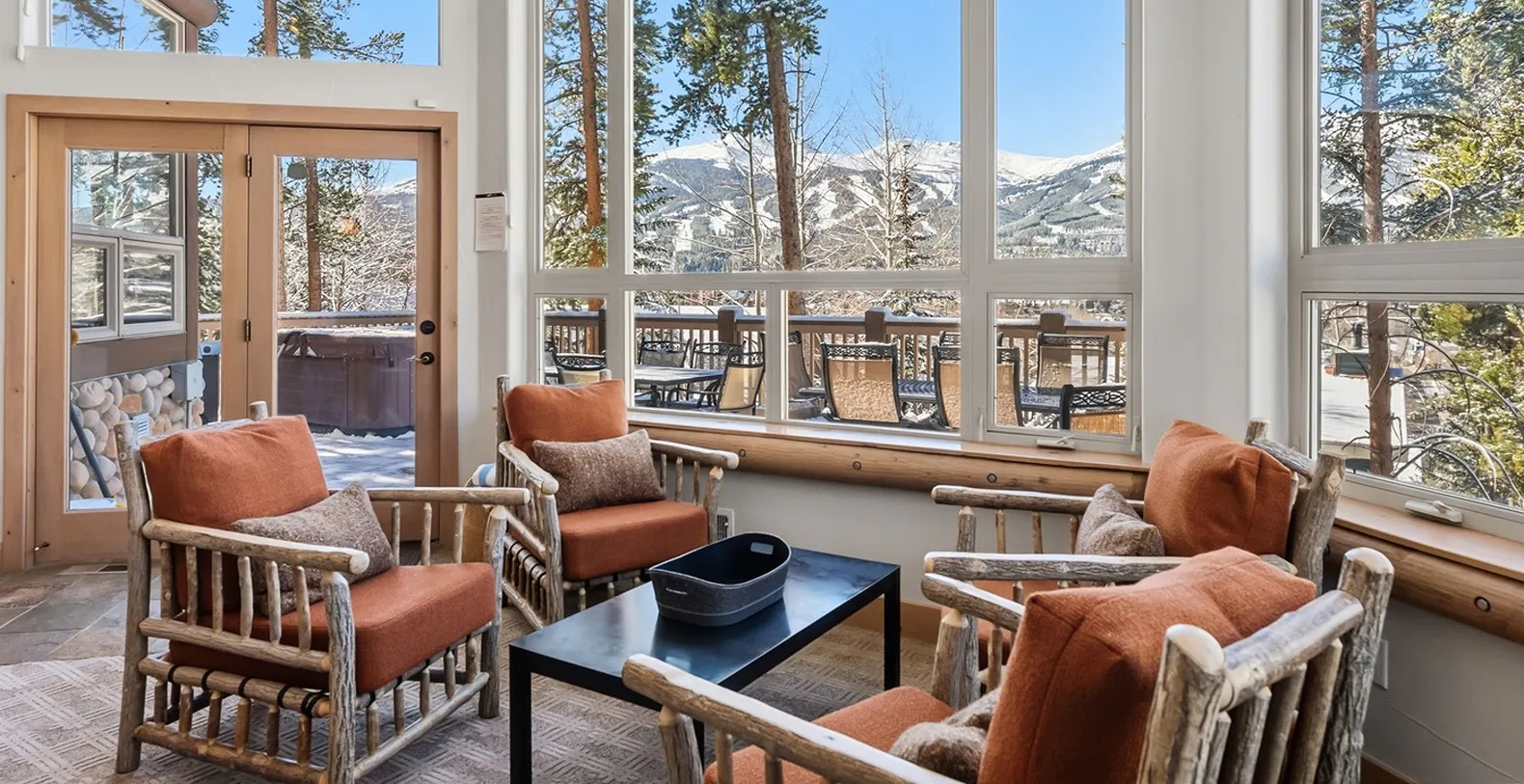 Aspenglow Chalet Colorado Vacation Villa - Breckenridge