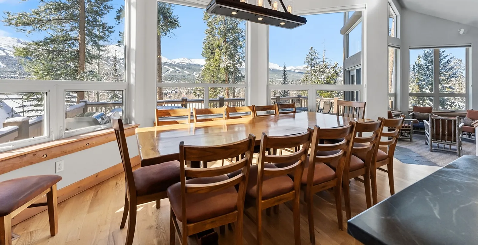 Aspenglow Chalet Colorado Vacation Villa - Breckenridge