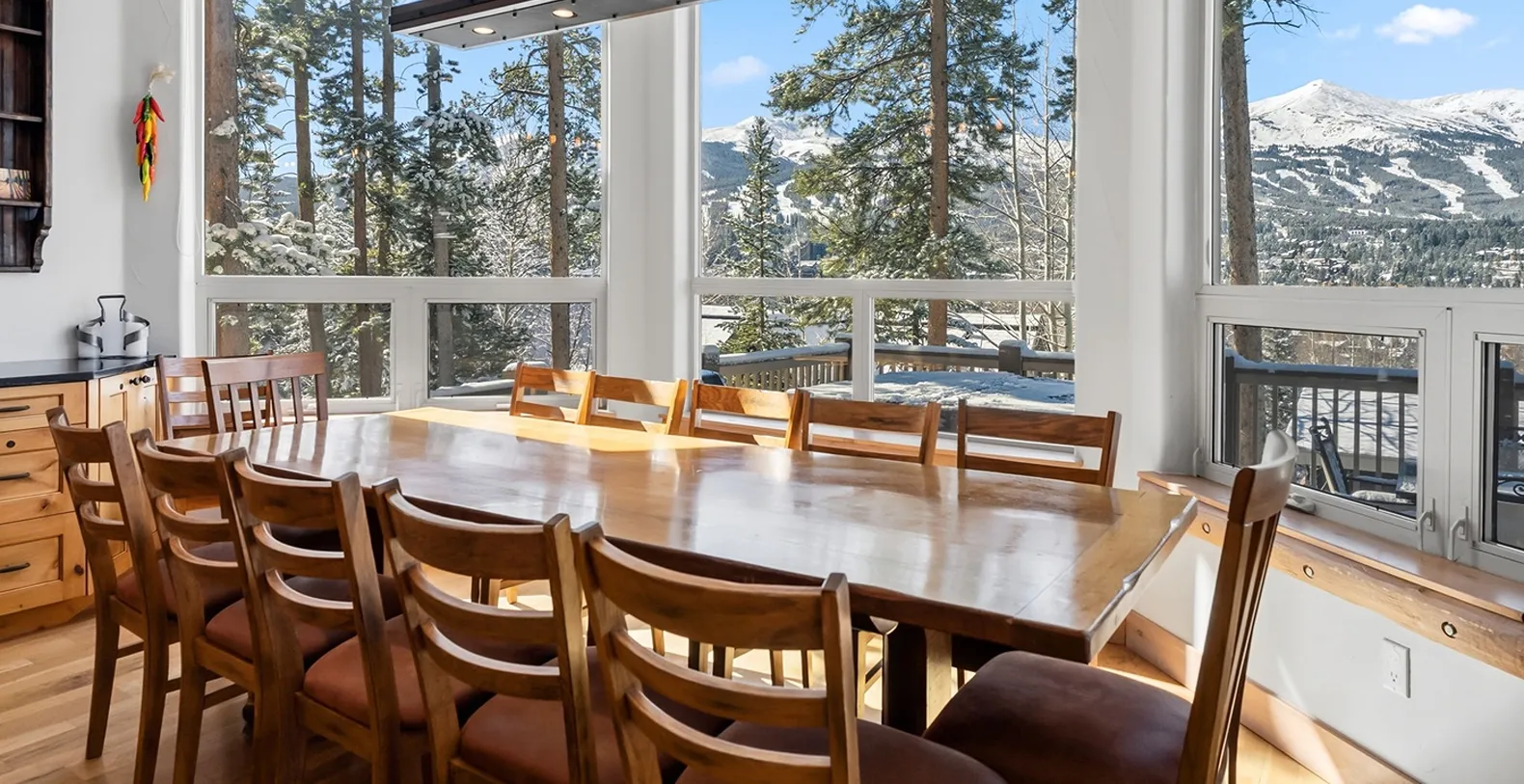 Aspenglow Chalet Colorado Vacation Villa - Breckenridge