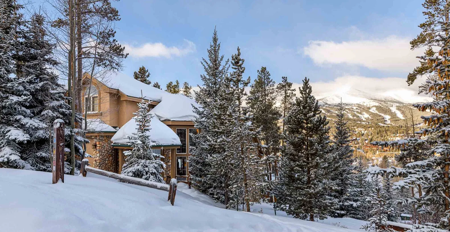 Aspenglow Chalet Colorado Vacation Villa - Breckenridge