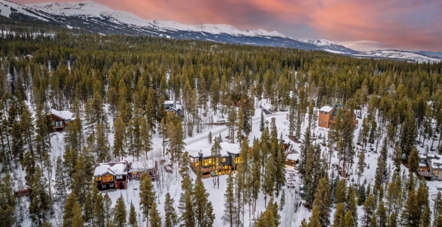 Blue Valley Breckenridge Vacation Villa - Colorado