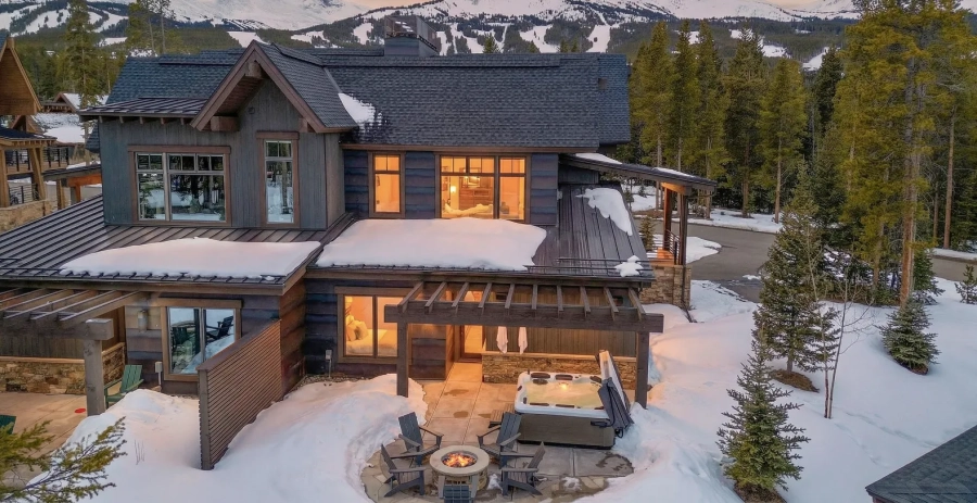 Chalet Ataraxia Breckenridge Vacation Villa - Colorado