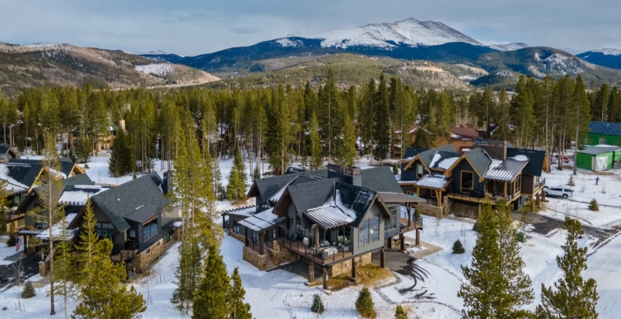 Chalet Ataraxia Breckenridge Vacation Villa - Colorado