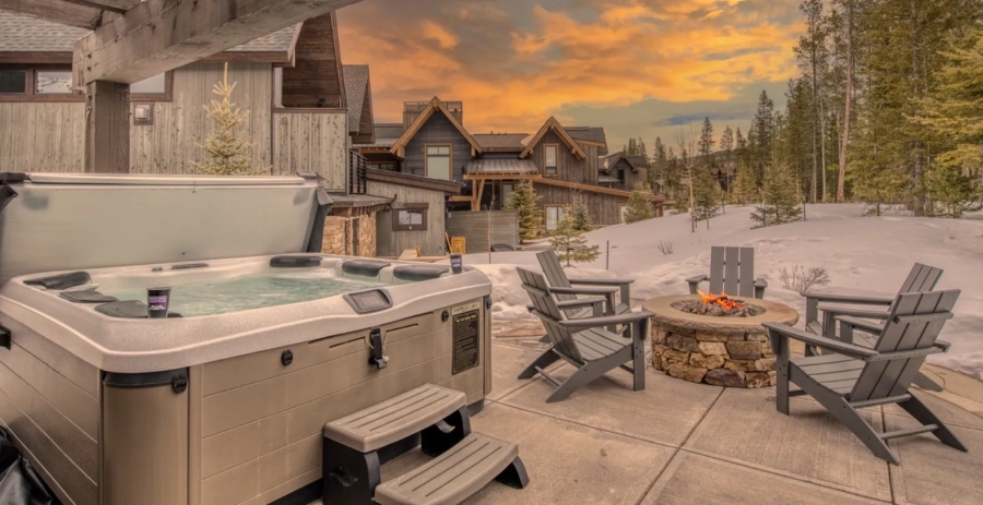Chalet Ataraxia Breckenridge Vacation Villa - Colorado