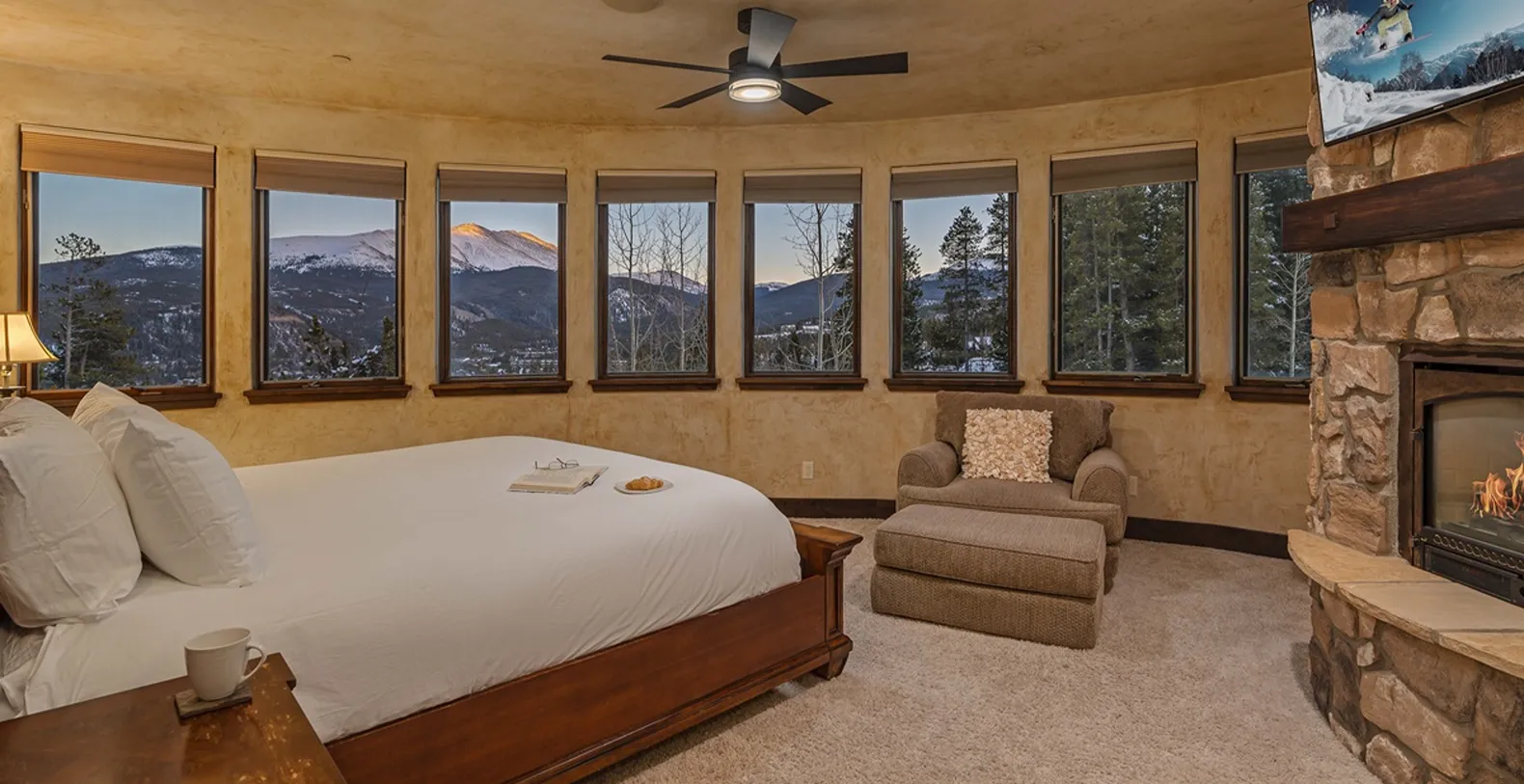 Chateau of Breckenridge Colorado Vacation Villa - Breckenridge