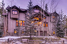 Rustic Timber Lodge Breckenridge Colorado