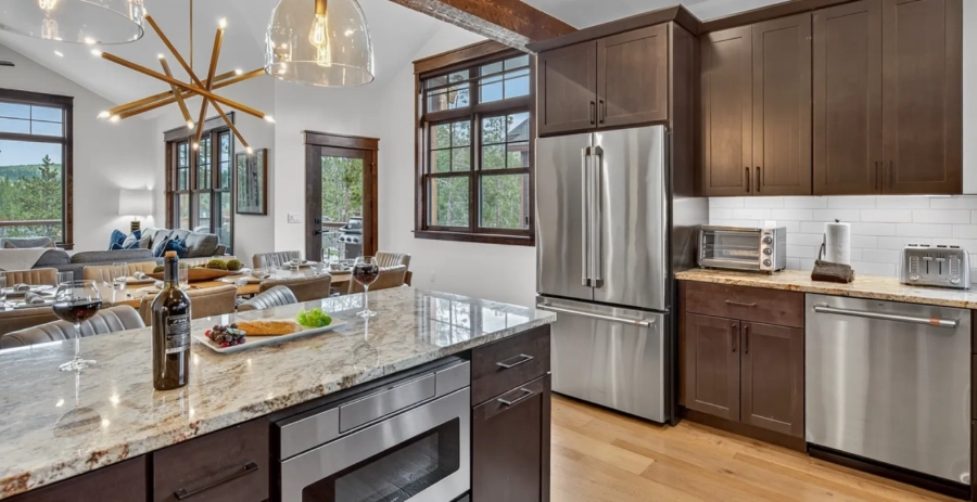 Cherrybrook Chalet Breckenridge Vacation Villa - Colorado