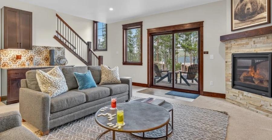 Cherrybrook Chalet Breckenridge Vacation Villa - Colorado