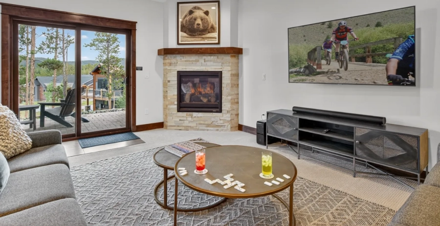 Cherrybrook Chalet Breckenridge Vacation Villa - Colorado