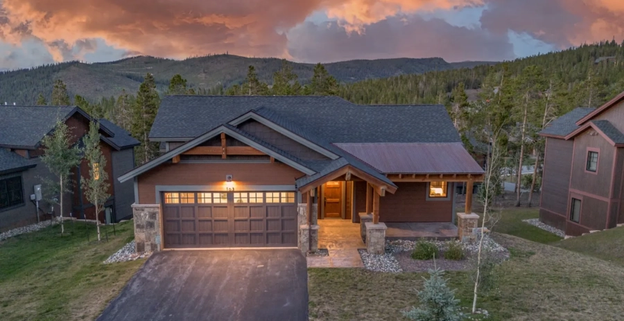 Cherrybrook Chalet Breckenridge Vacation Villa - Colorado