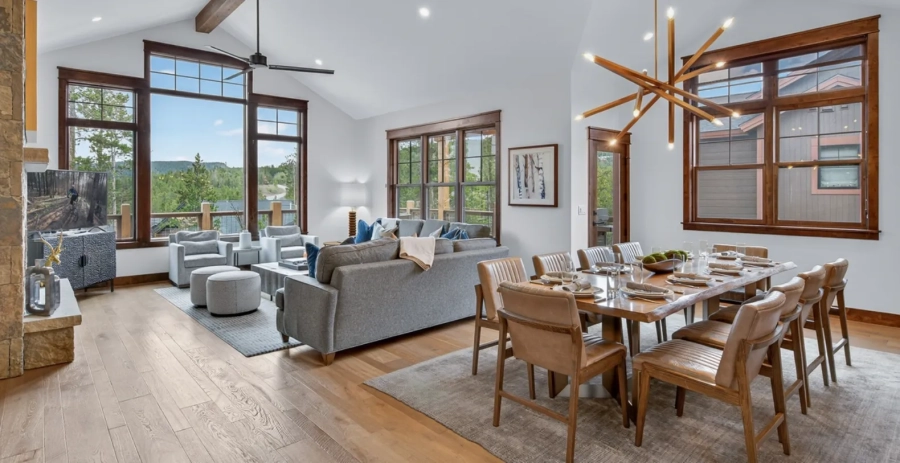 Cherrybrook Chalet Breckenridge Vacation Villa - Colorado