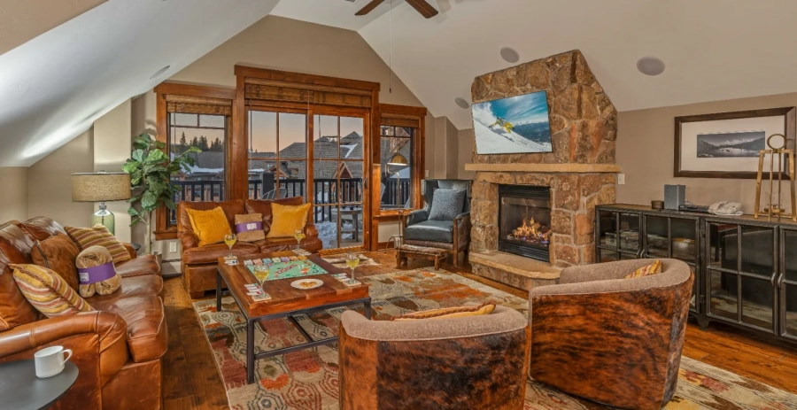 Crystal Peak Lodge Breckenridge Vacation Villa - Colorado
