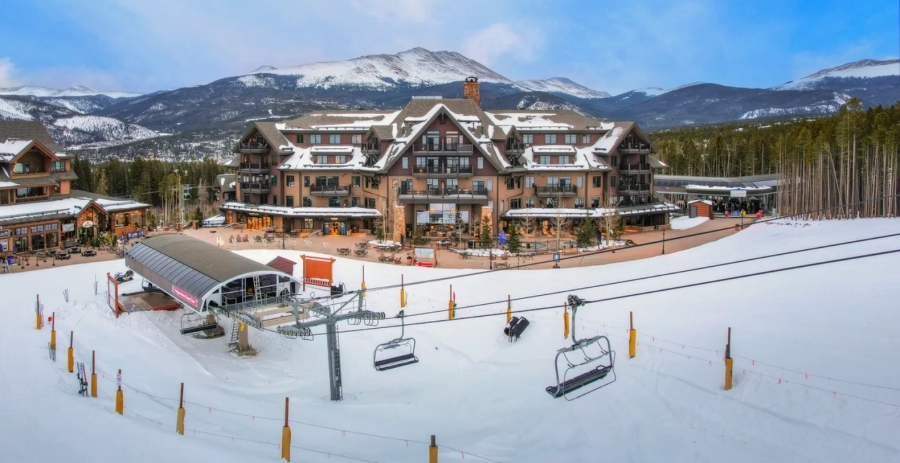 Crystal Peak Lodge Breckenridge Vacation Villa - Colorado