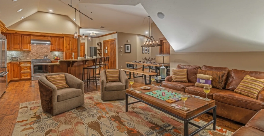 Crystal Peak Lodge Breckenridge Vacation Villa - Colorado