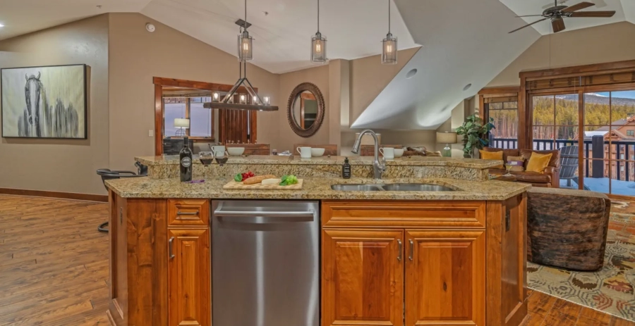 Crystal Peak Lodge Breckenridge Vacation Villa - Colorado
