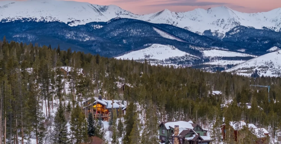 Cypress Mountain Chalet Breckenridge Vacation Villa - Colorado