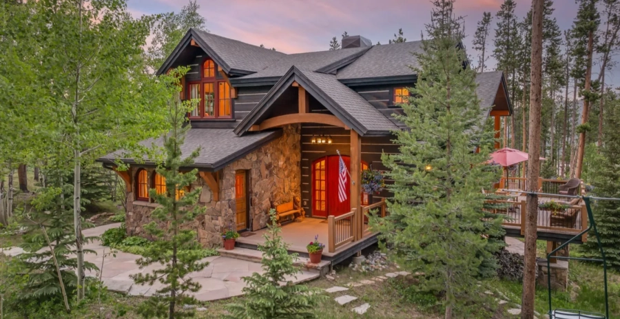 Cypress Mountain Chalet Breckenridge Vacation Villa - Colorado