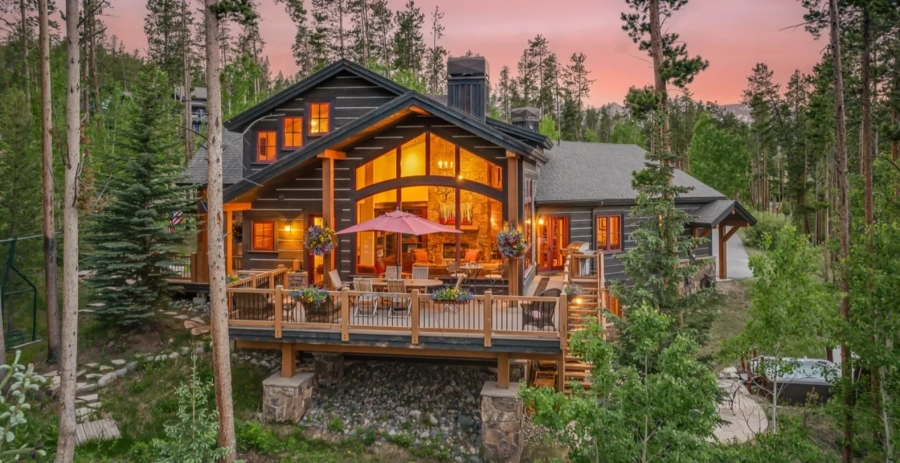 Cypress Mountain Chalet Breckenridge Vacation Villa - Colorado