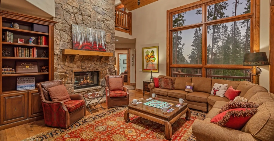 Cypress Mountain Chalet Breckenridge Vacation Villa - Colorado