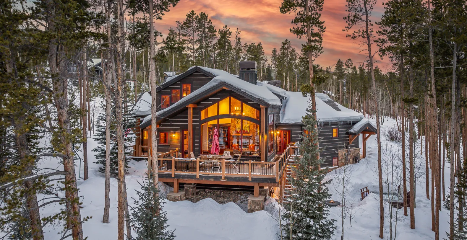 Cypress Mountain Chalet Breckenridge Colorado