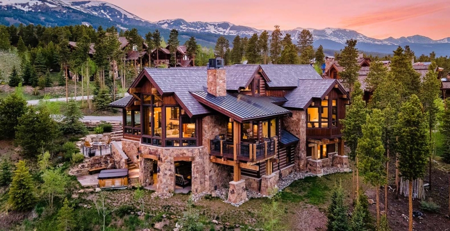 Epic Retreat Colorado Vacation Villa - Breckenridge