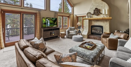 Grand View on the Blue Colorado Villa Rentals