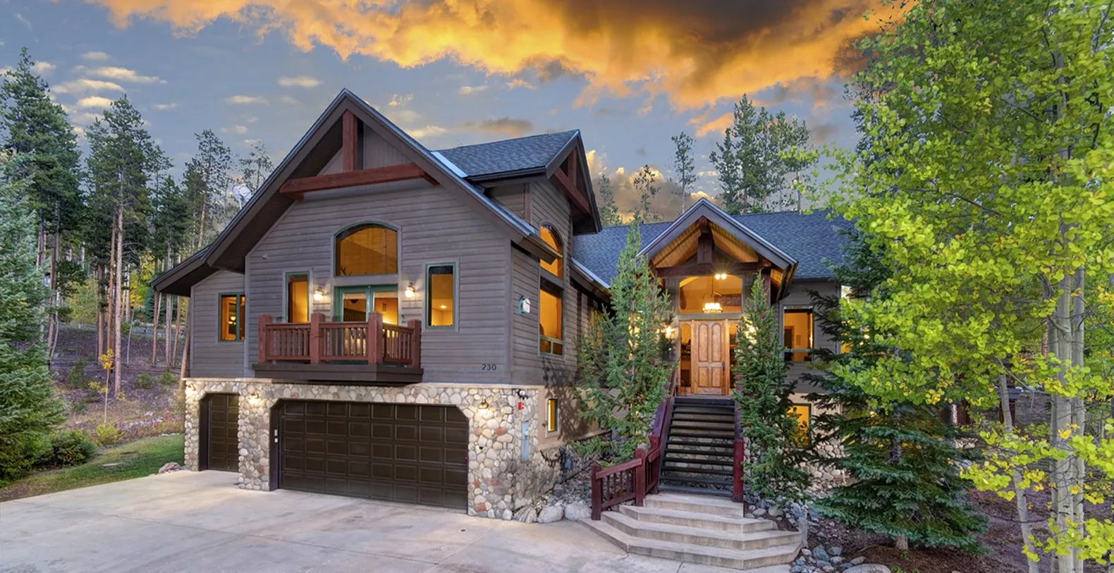 Inglenook Colorado Vacation Villa - Breckenridge