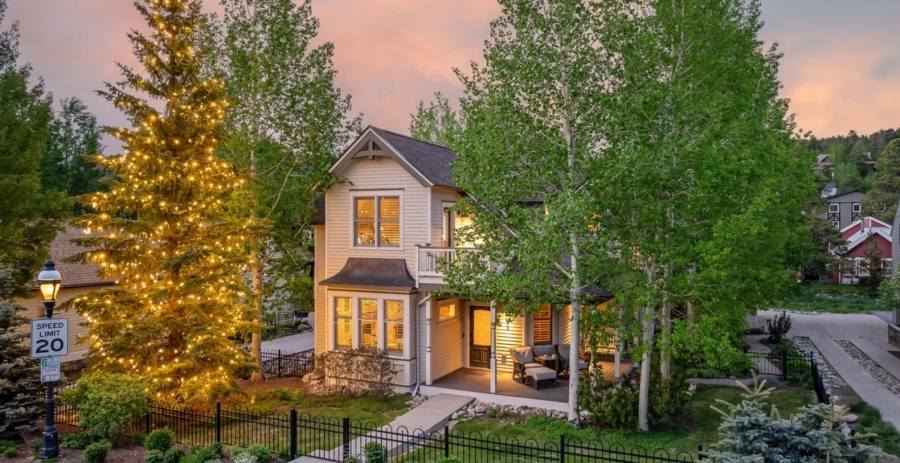 Lansdowne Chateau Breckenridge Vacation Villa - Colorado