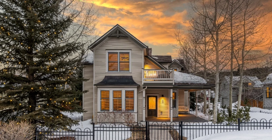 Lansdowne Chateau Breckenridge Vacation Villa - Colorado