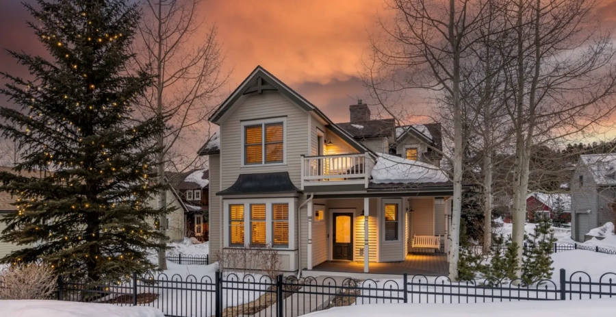 Lansdowne Chateau Breckenridge Vacation Villa - Colorado