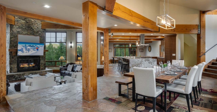 Majestic Mountain Lodge Colorado Vacation Villa - Breckenridge