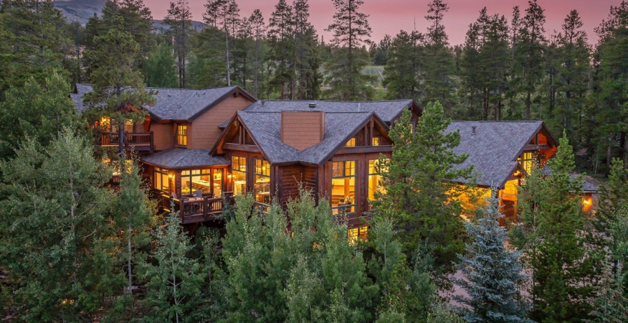 Majestic Mountain Lodge Colorado Vacation Villa - Breckenridge