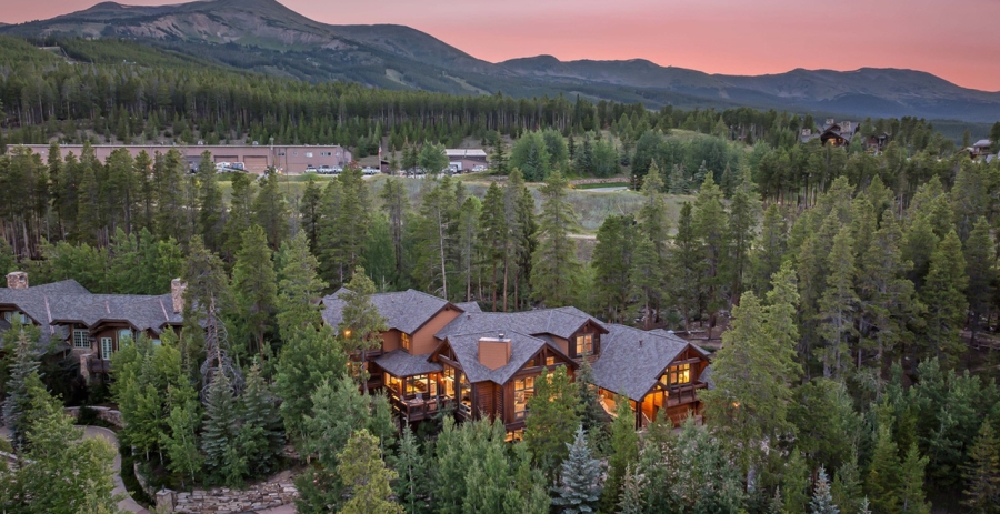 Majestic Mountain Lodge Colorado Vacation Villa - Breckenridge