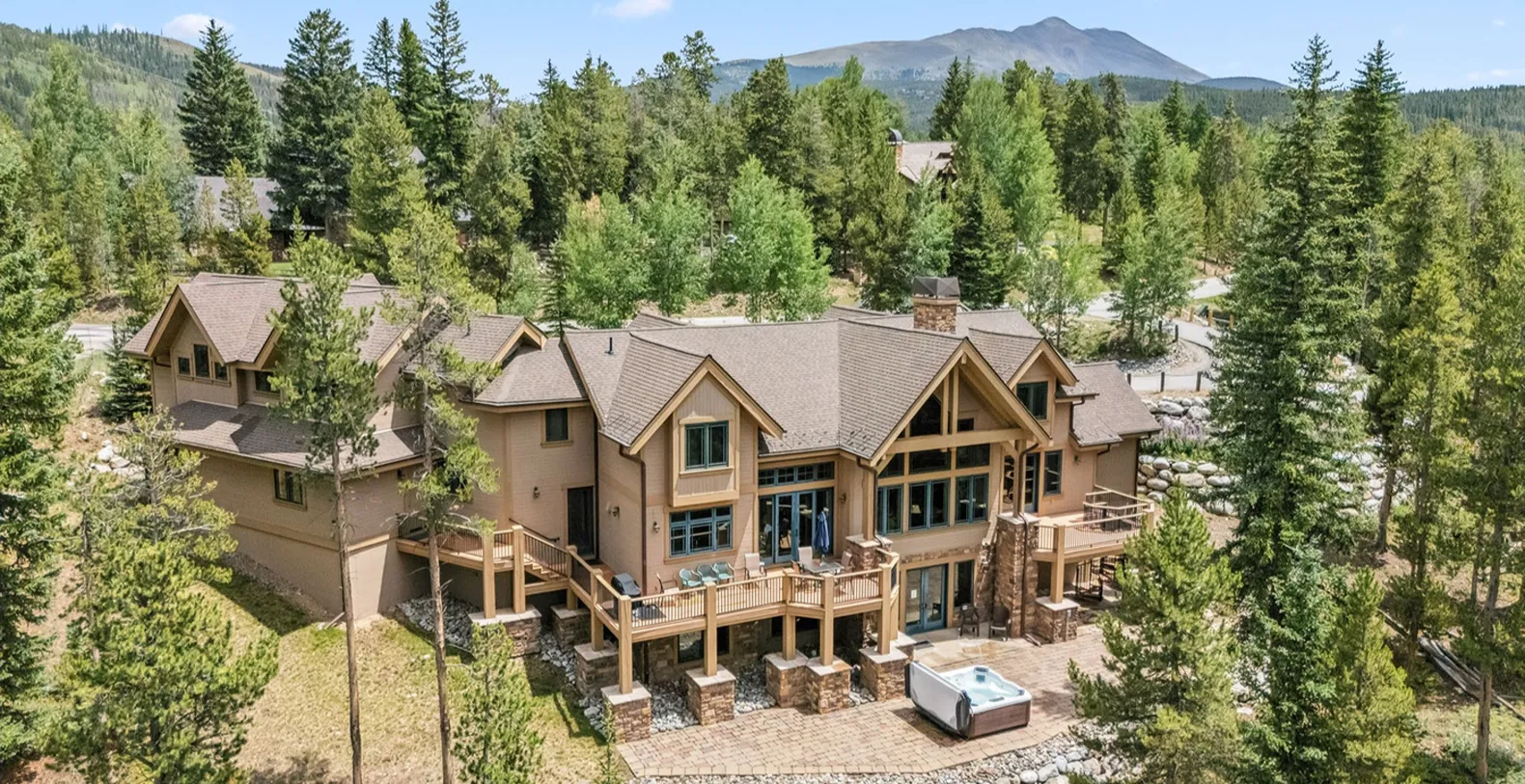 Mont Vista Chateau Colorado Vacation Villa - Breckenridge