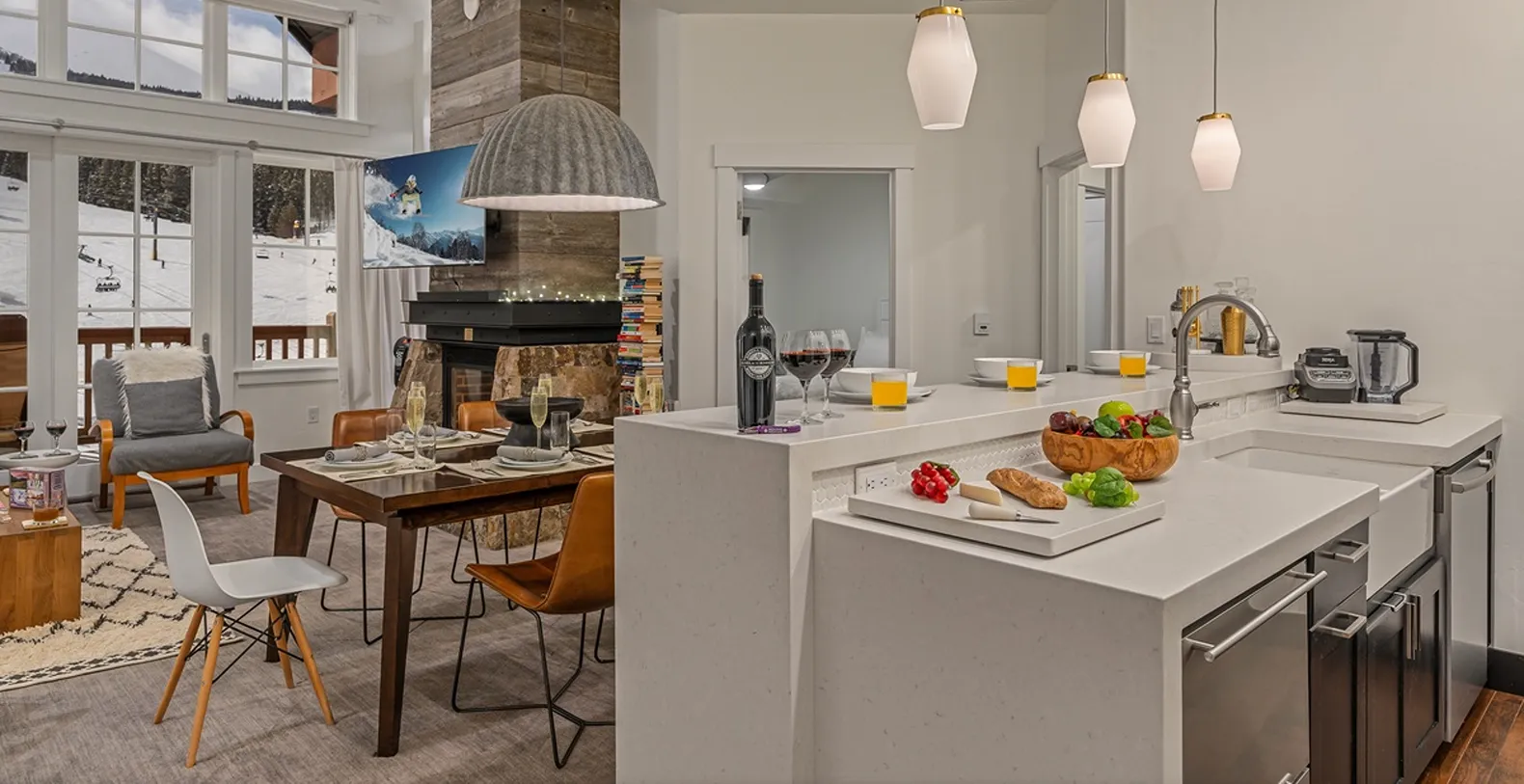 One Ski Hill Place Colorado Vacation Villa - Breckenridge