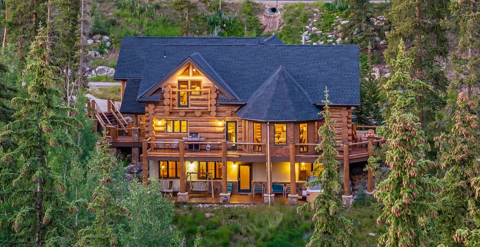 Paradise Meadow Lodge Colorado Vacation Villa - Breckenridge
