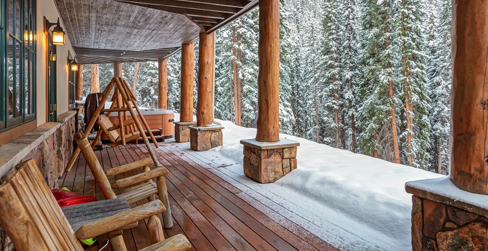 Paradise Meadow Lodge Colorado Vacation Villa - Breckenridge