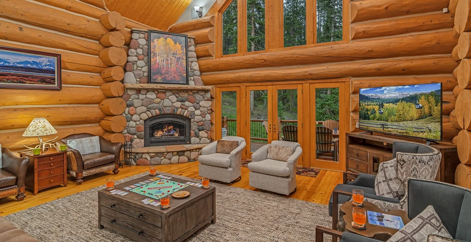 Paradise Meadow Lodge Colorado Vacation Villa - Breckenridge