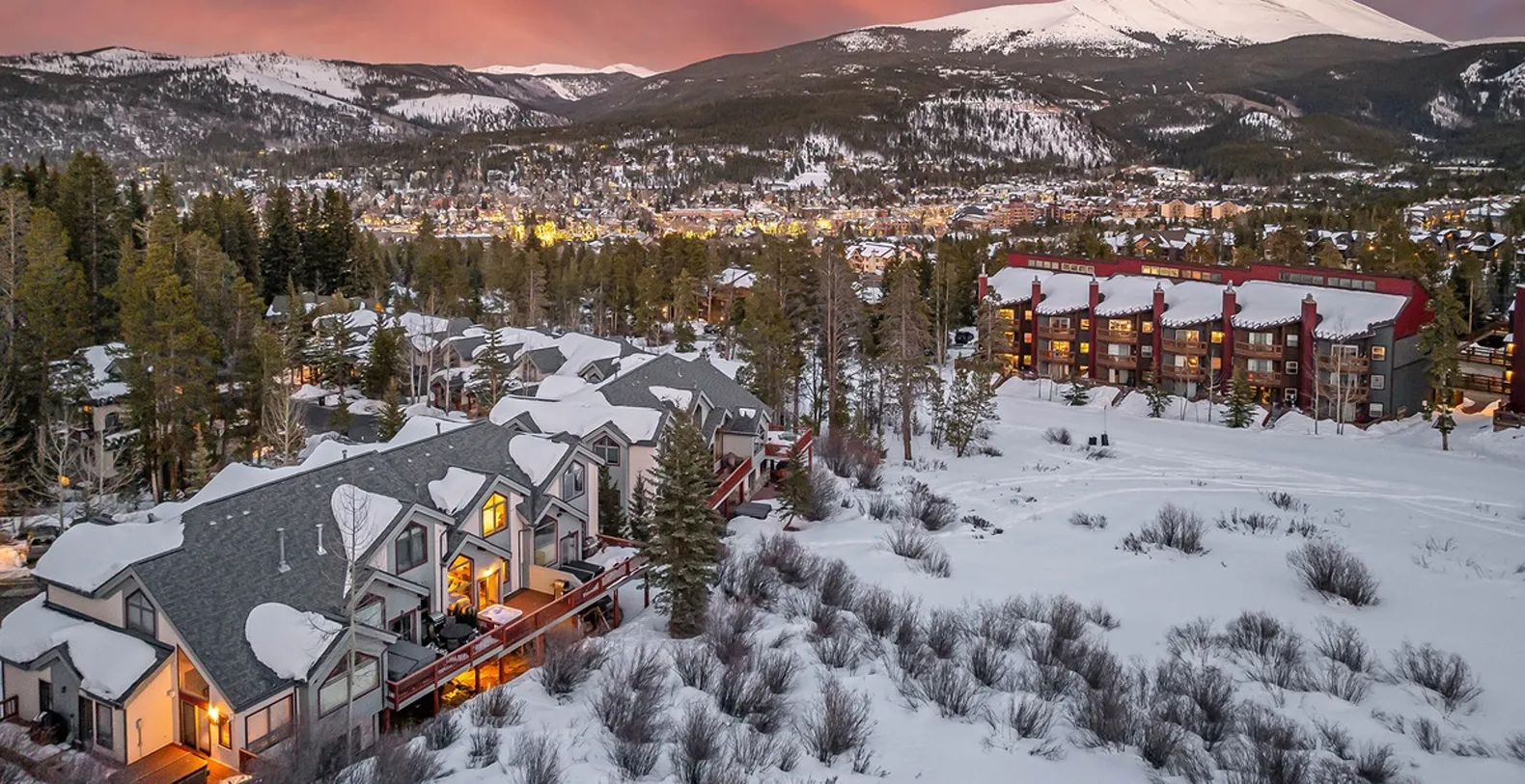 Pines 75 Townhome Colorado Vacation Villa - Breckenridge