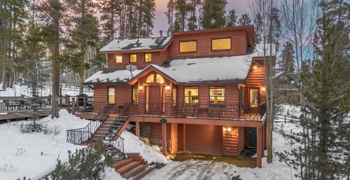 Quicksilver Lodge Colorado Villa Rentals