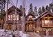 Rustic Timber Lodge Breckenridge Colorado